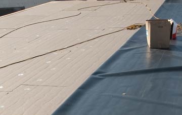 disadvantages of Applegarthtown flat roof insulation