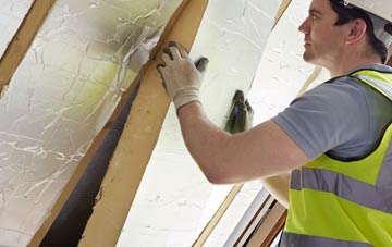 Applegarthtown loft insulation