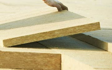 measuring Applegarthtown tapered insulation